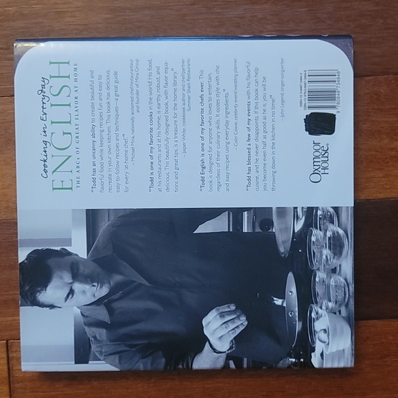 Cooking everyday English hardcover cookbook - Picture 2 of 4